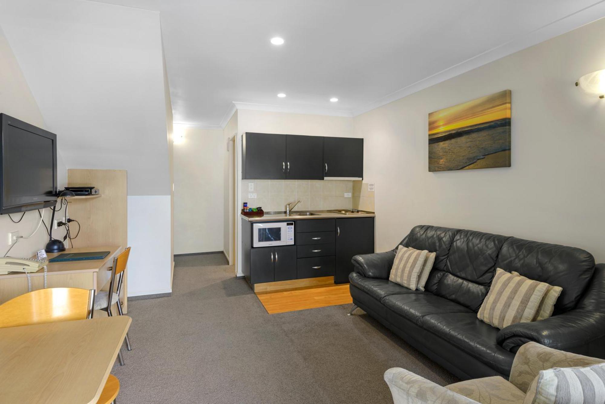 Colombo In The City Christchurch Eksteriør bilde A typical apartment at the hotel