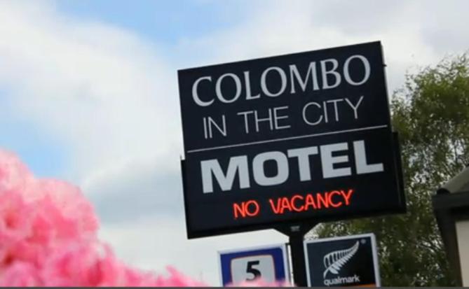 Colombo In The City Christchurch Eksteriør bilde Colombo in the City Motel