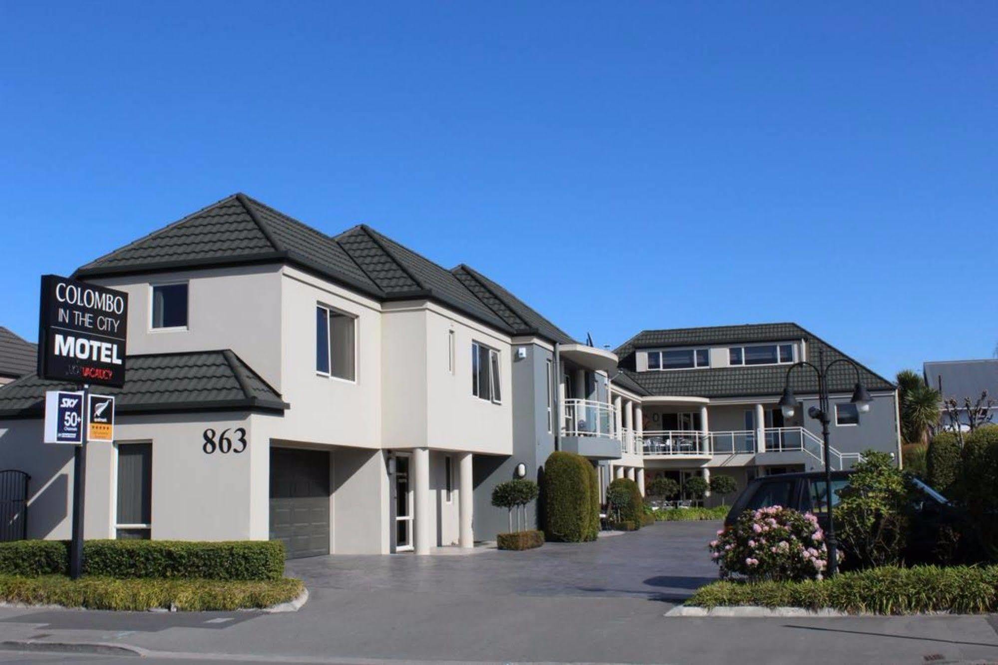Colombo In The City Christchurch Eksteriør bilde A motel in New Zealand