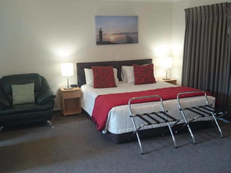 Colombo In The City Christchurch Eksteriør bilde A typical motel room